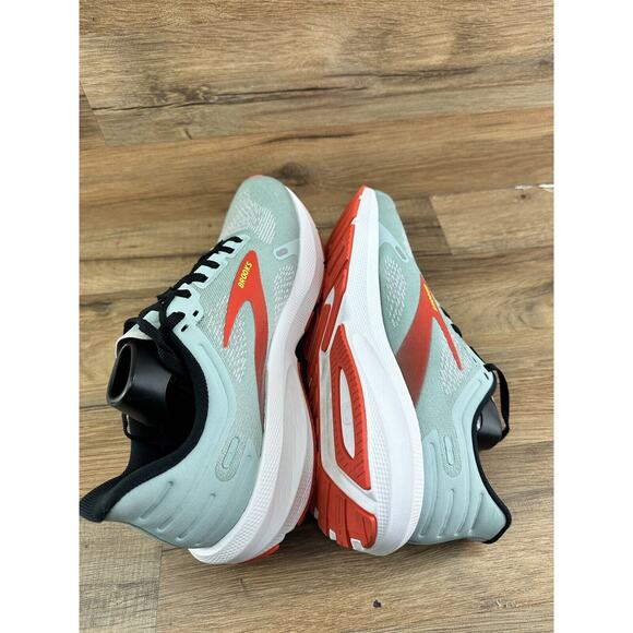 Brooks Launch 9 Mens Road Running Shoes, Blue Surf / Red, PICK SIZE 10.5B - Picture 6 of 9